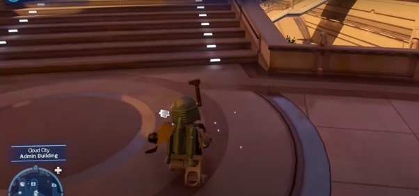 Bespin, Cloud City Data Card Location