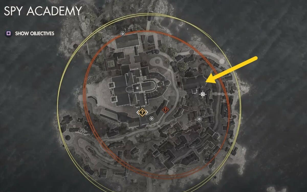 Sniper Elite 5 Spy Academy Collectibles Locations