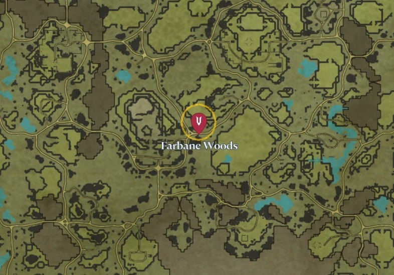 V Rising Boss Locations and Map Guide