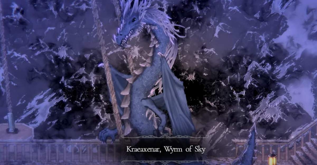 Salt and Sacrifice Kraeaxenar, Wyrm of Sky Boss Guide