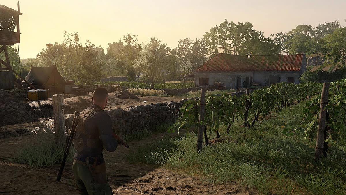 Sniper Elite 5 Occupied Residence Collectibles Locations