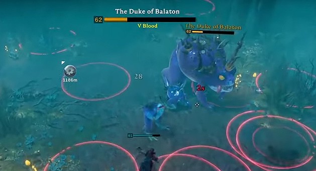 V Rising The Duke of Balaton Location, Boss Fight