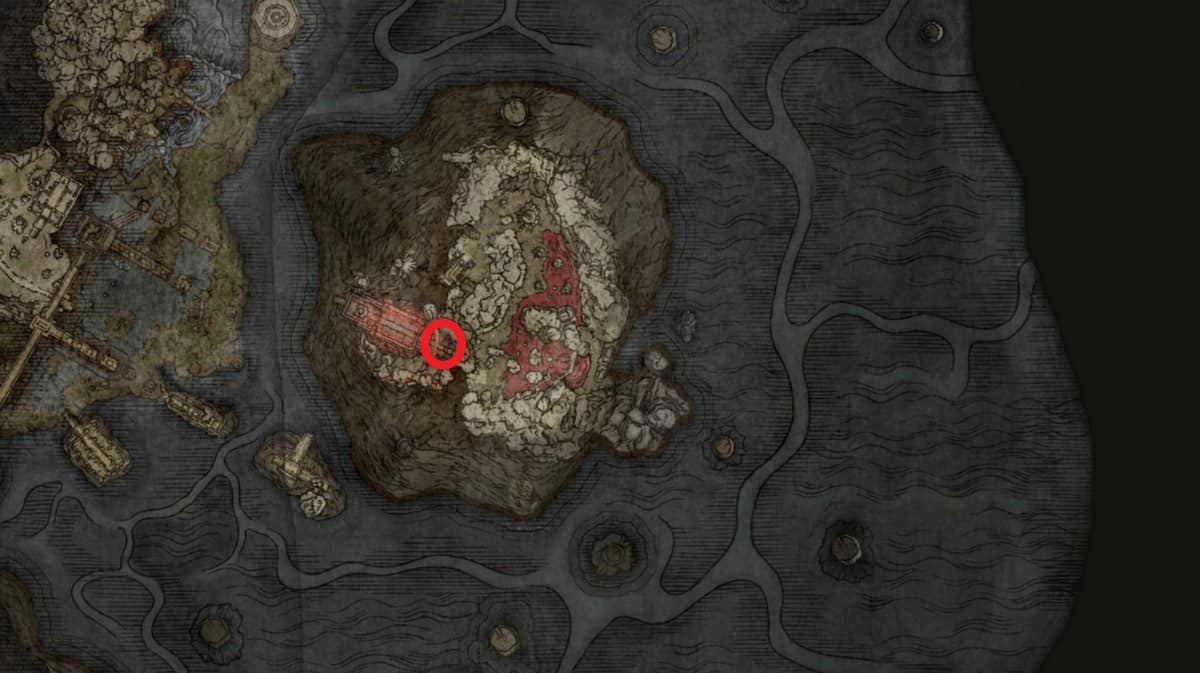 Somber Ancient Dragon Smithing Stone Location