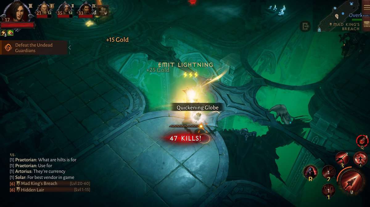 Diablo Immortal Buy and Sell Market