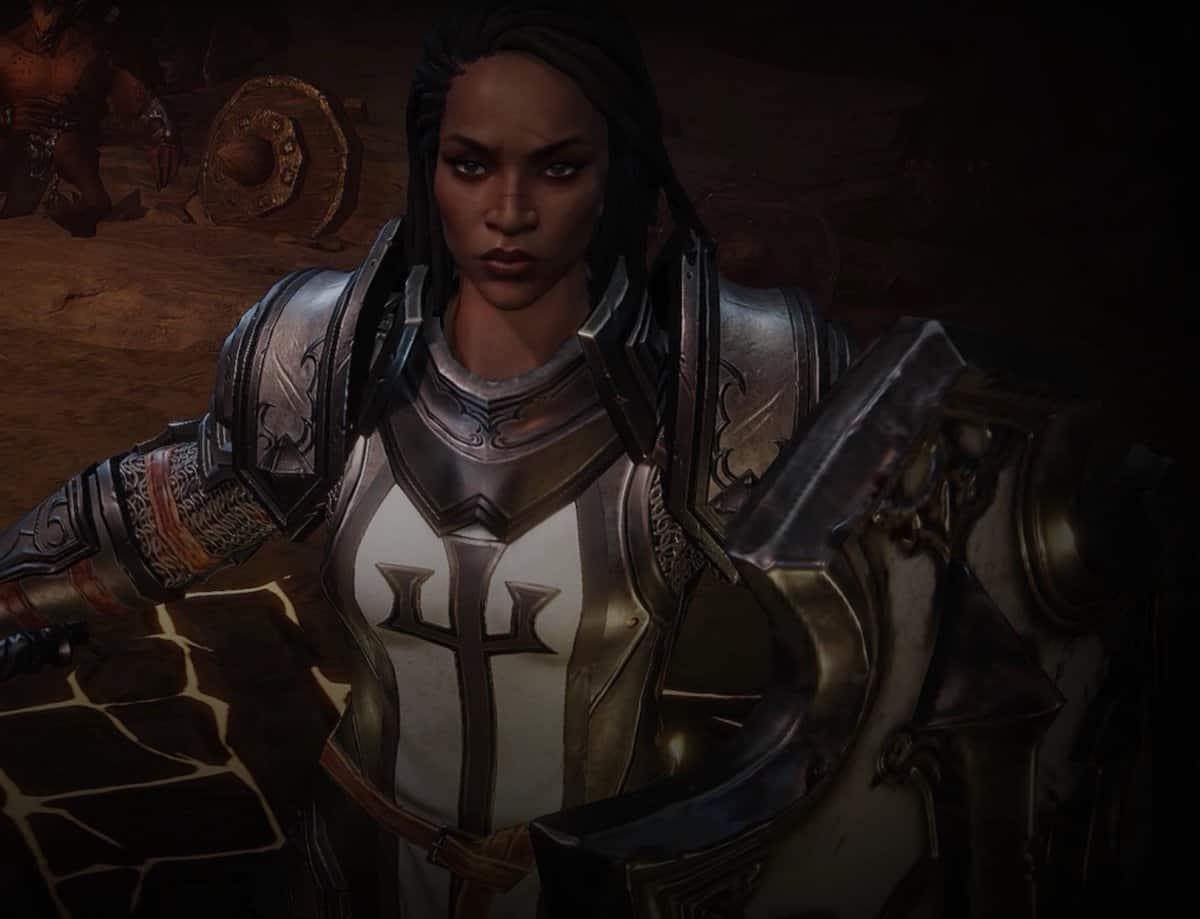Diablo Immortal Crusader Build: Best Skills, Gems, Weapons, Armor Sets
