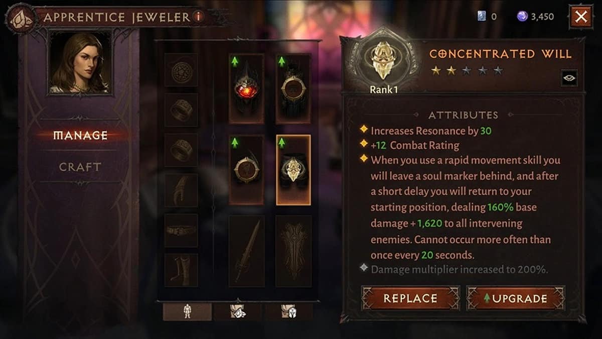 Diablo Immortal Jeweler