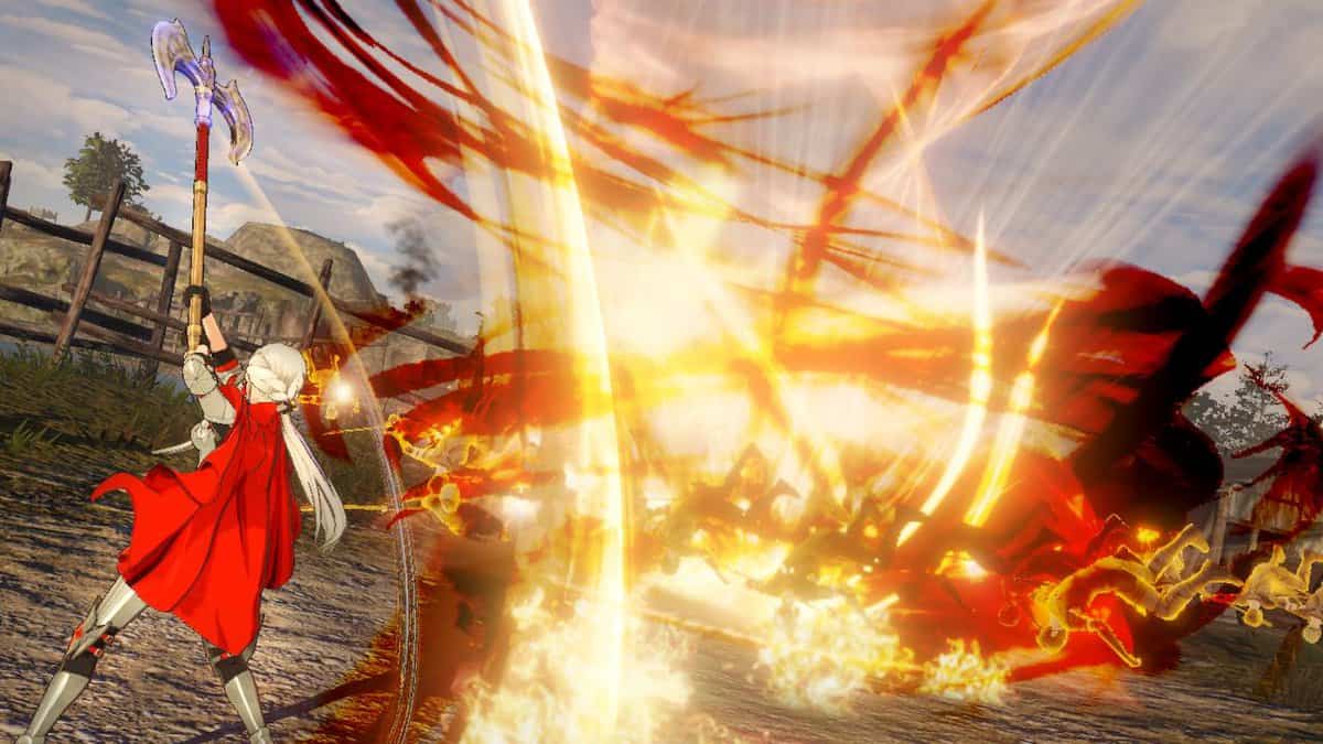 Fire Emblem Warriors Three Hopes Combat Arts Magic