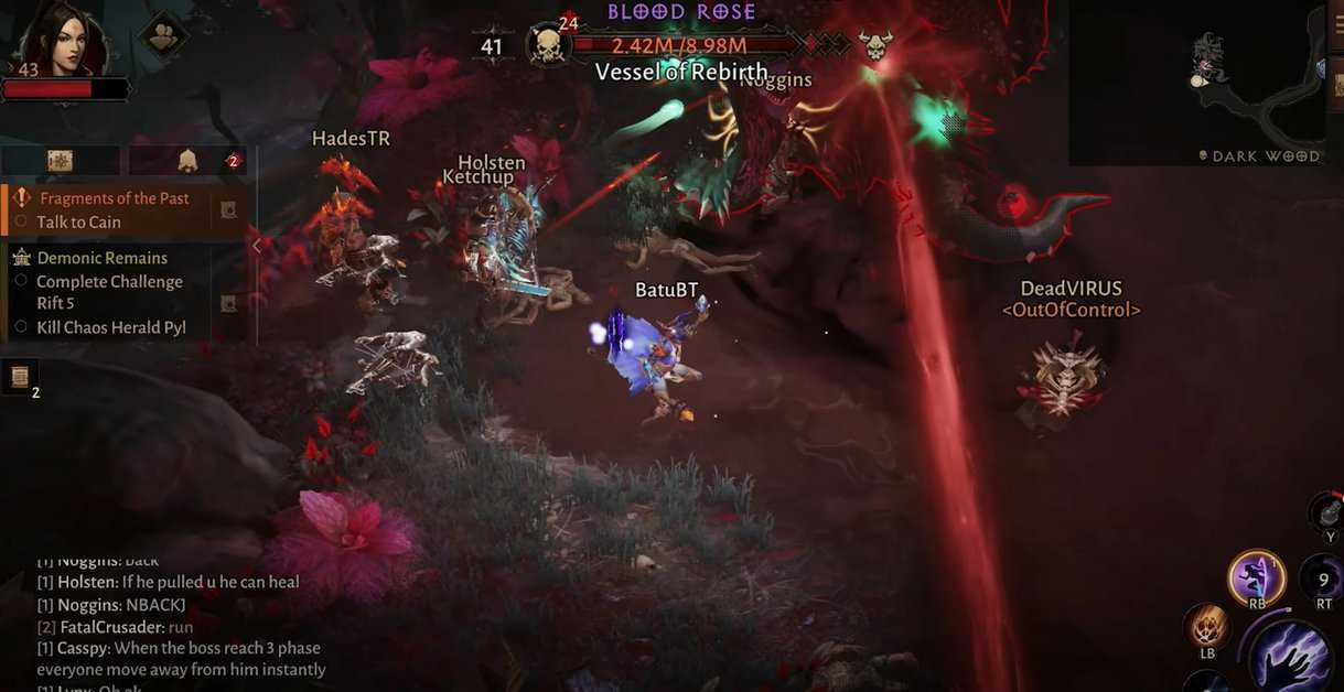 How To Defeat Blood Rose In Diablo Immortal