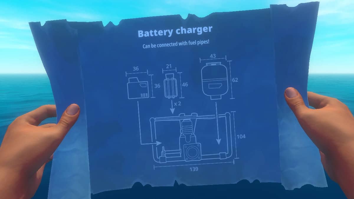 Raft Battery Charger Parts Locations