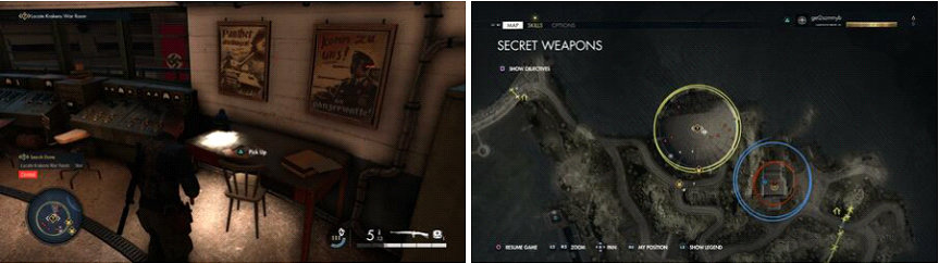 Sniper Elite 5 Secret Weapon Collectibles