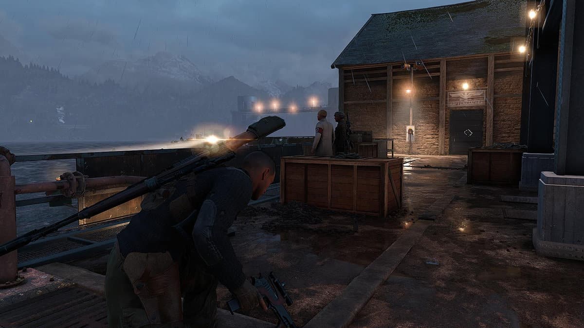 Sniper Elite 5 Secret Weapons Collectibles Locations