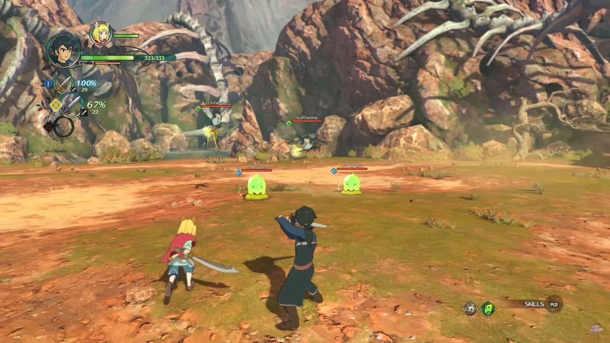 How to Get Green Grass Thread in Ni No Kuni 2
