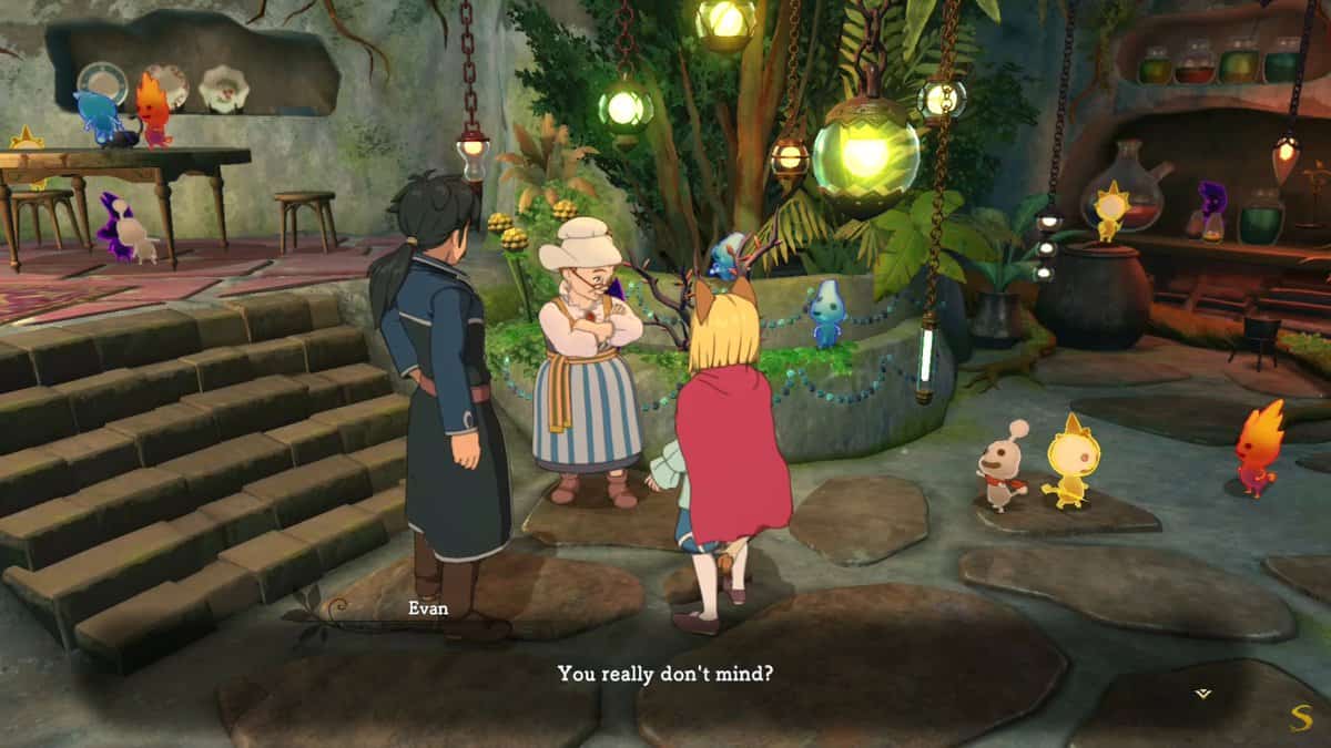 Where is Jack Frost’s Playground in Ni no Kuni 2