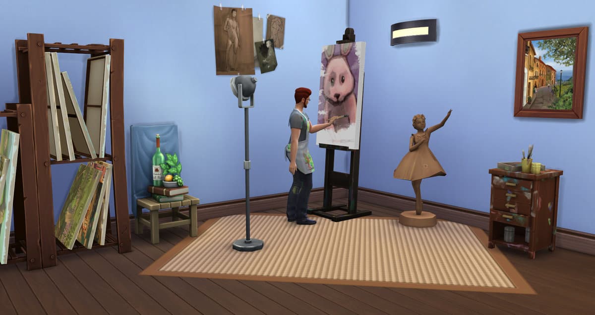 The Sims 4 Painter Career Guide
