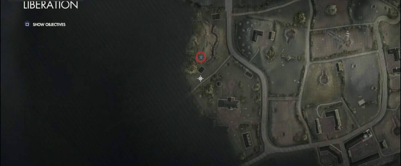 Sniper Elite 5 riverside house starting location