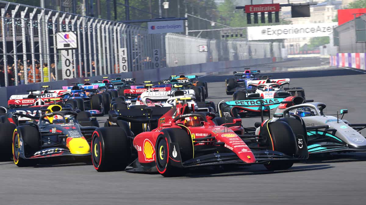 F1 22 Monaco Setup