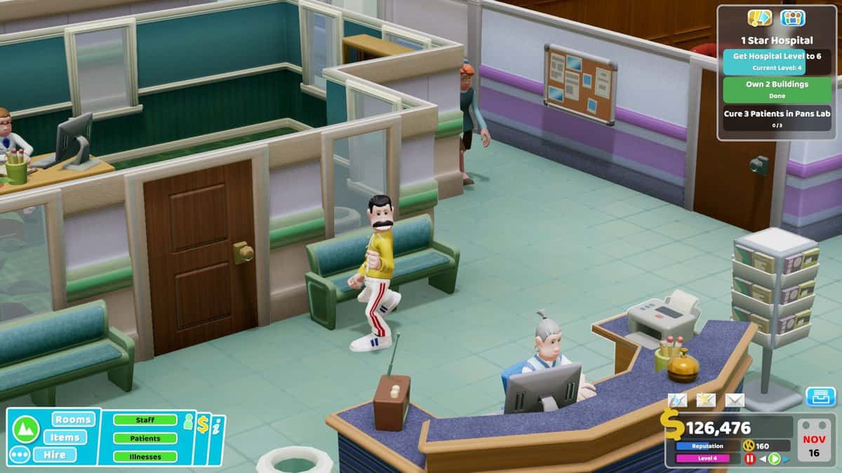 Two Point Hospital Flottering Guide