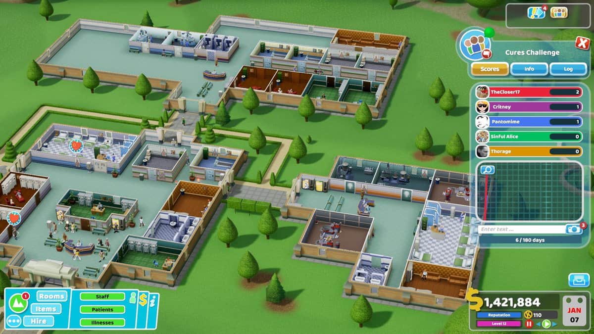 Two Point Hospital Grockle Bay Guide