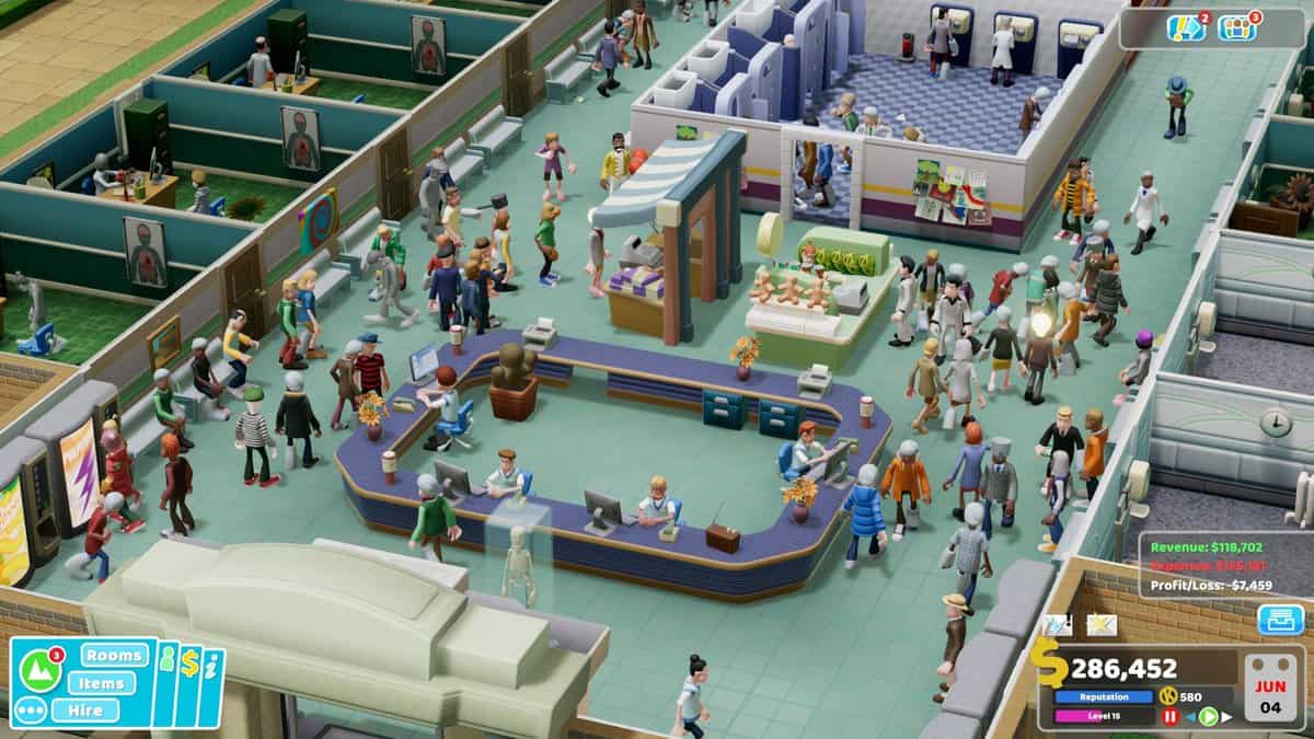 Two Point Hospital Pelican Wharf Guide