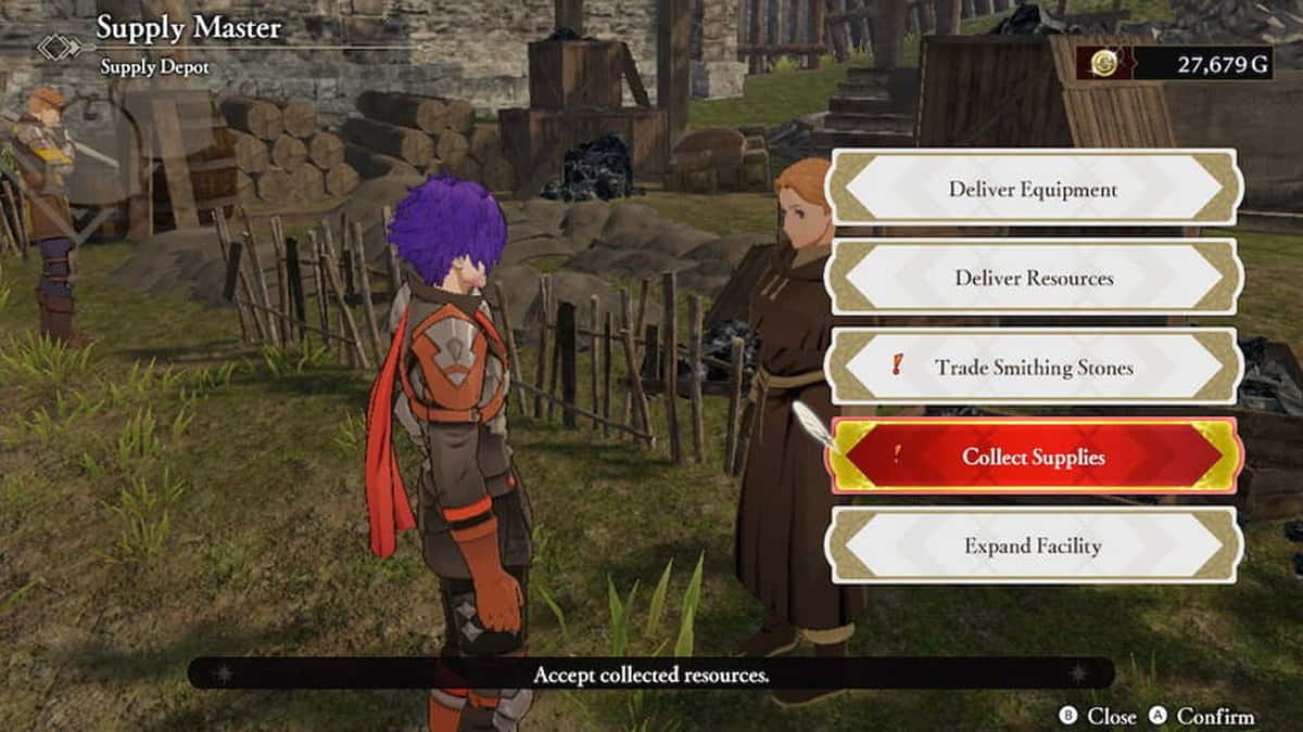 How To Get And Use Materials In Fire Emblem Warriors: Three Hopes