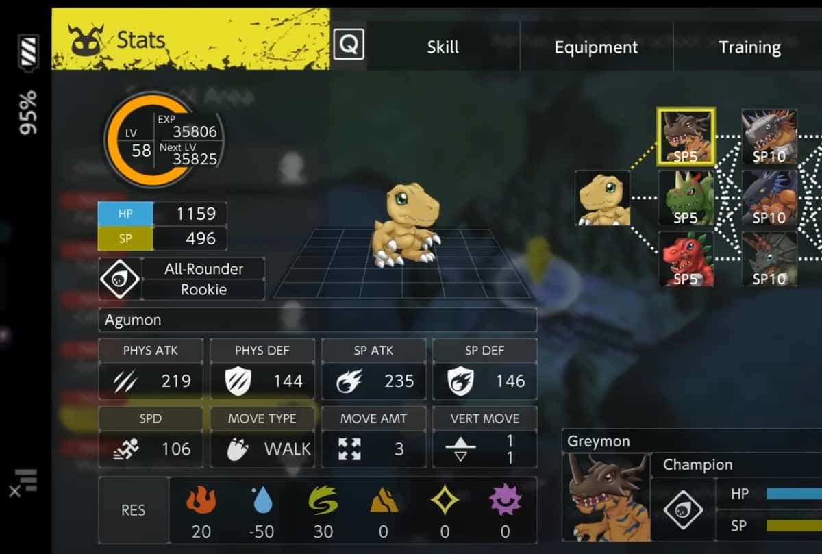 How to Get Agumon in Digimon Survive