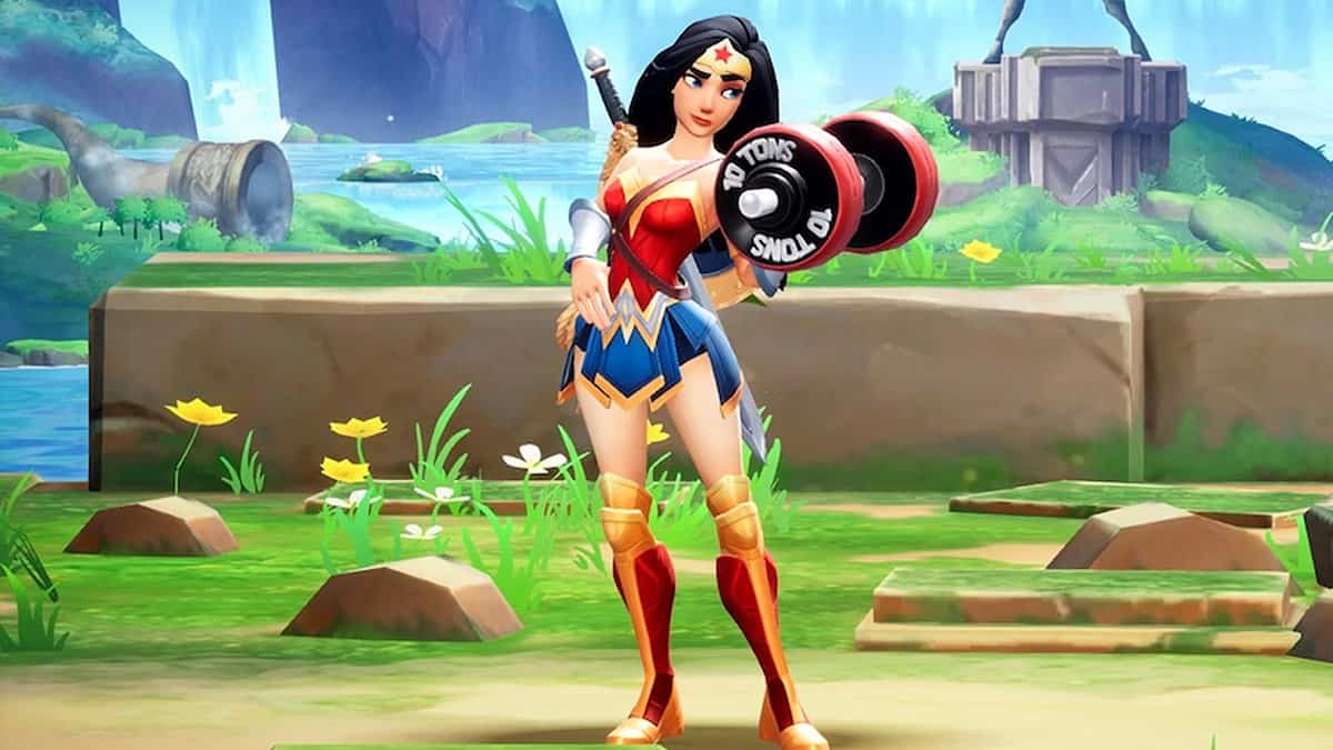 Best Perks And Tips For Wonder Woman In MultiVersus