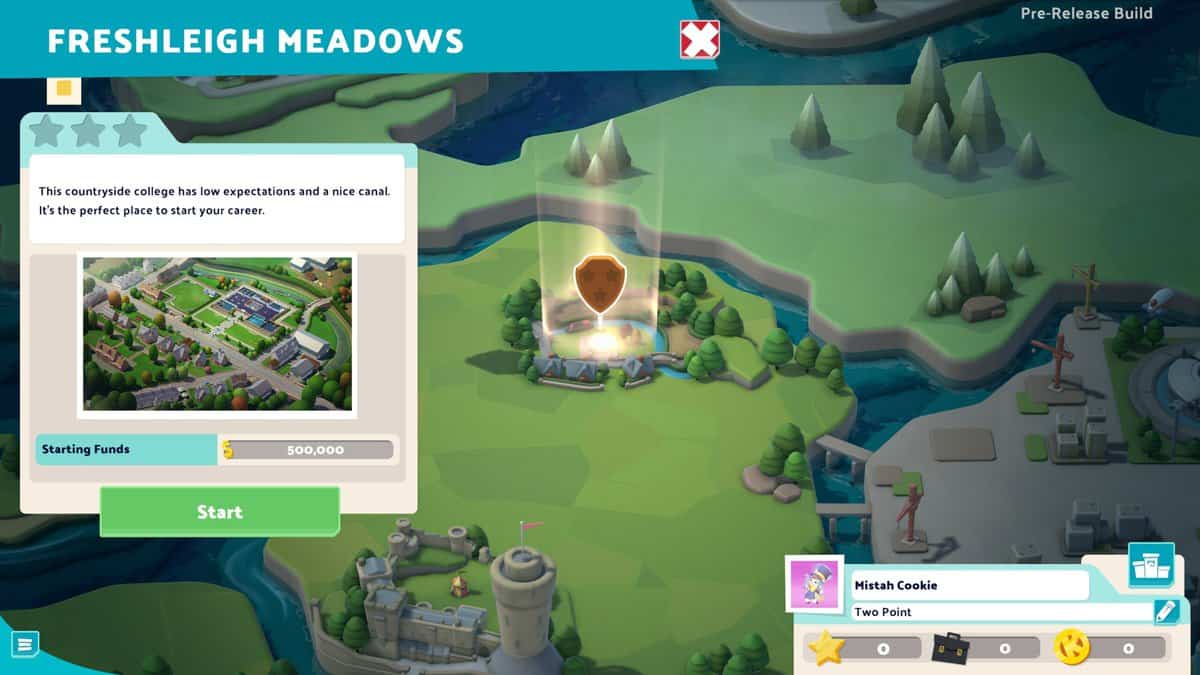 Two Point Campus Freshleigh Meadows Guide