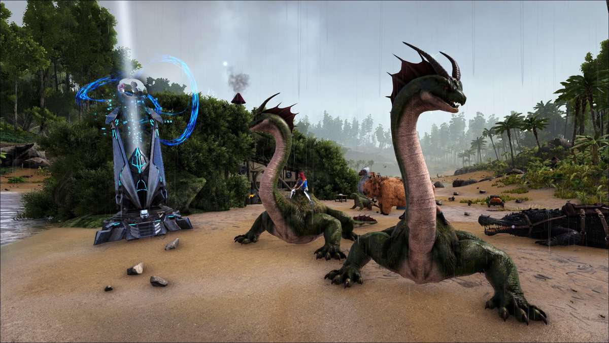 Ark Scorched Earth Mantis Location and Taming