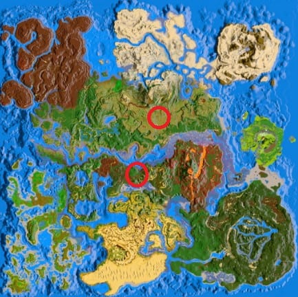 Ark Crystal Isles Obsidian Locations