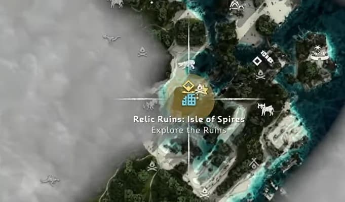 Relic Ruins: Isle of Spires Ornament 8/9