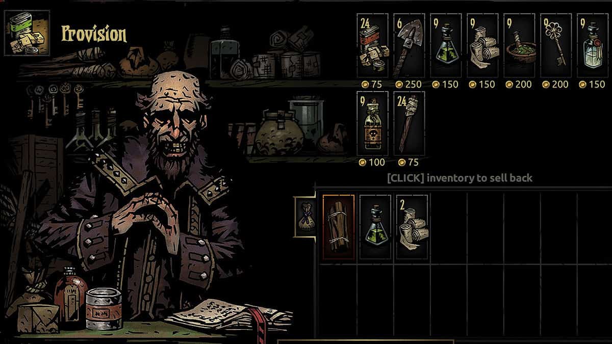 Darkest Dungeon Provisions & What They Do