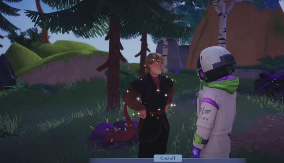 Disney Dreamlight Valley Kristoff Quests Guide