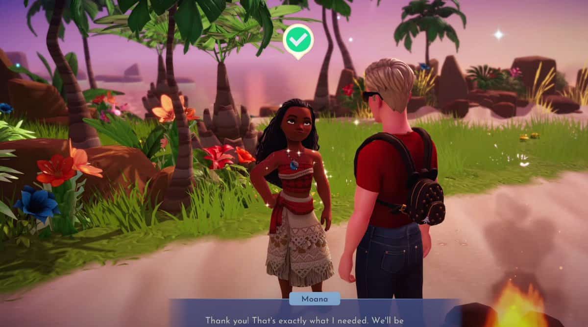 Disney Dreamlight Valley Moana Quests Guide