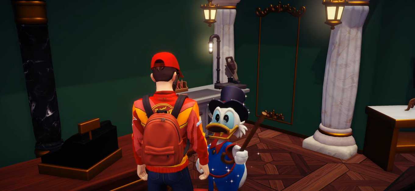 Disney Dreamlight Valley Scrooge McDuck Quests Guide