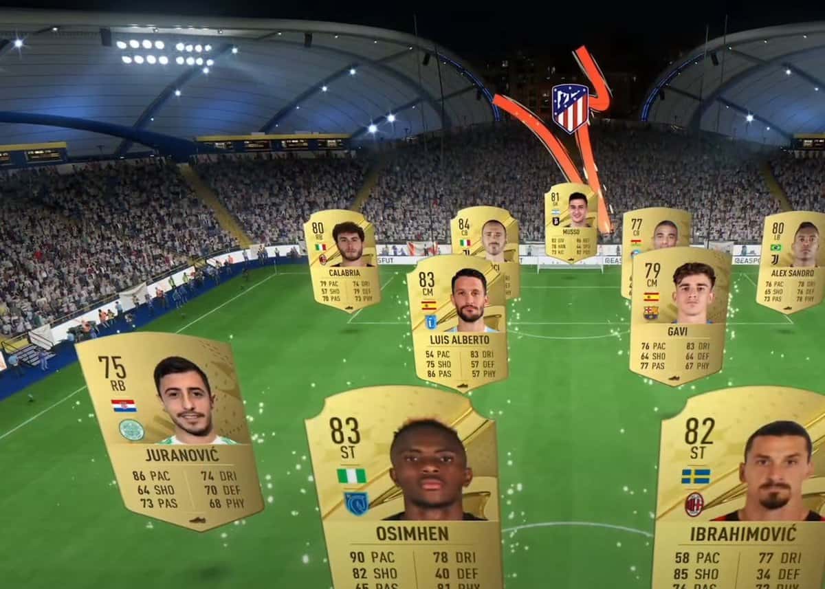 FIFA 23 The Challenger SBC Solution