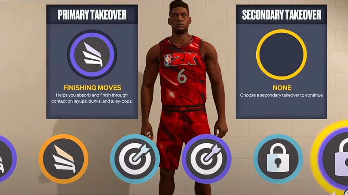 NBA 2K23 Best Takeovers