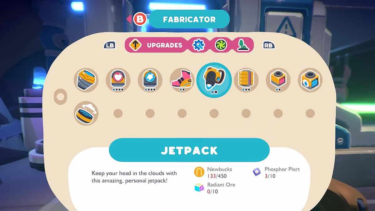 How To Get Jetpack In Slime Rancher 2