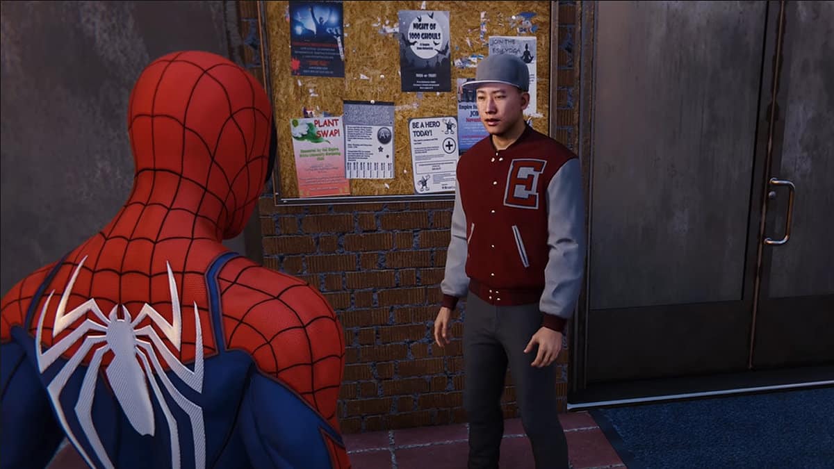 Spider-Man Corrupted Students