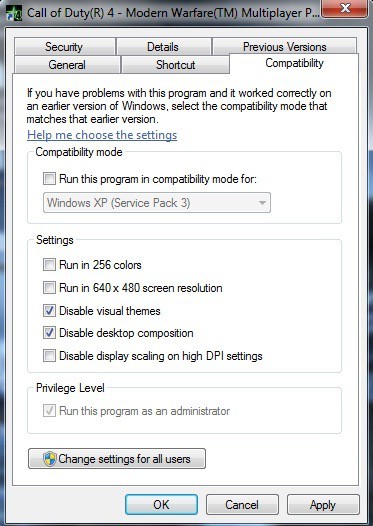How to Fix Windows 7/UAC2 in Game Black Screenshots